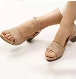 Damen Sandalen mit hohem Komfort und weicher Sohle EB
