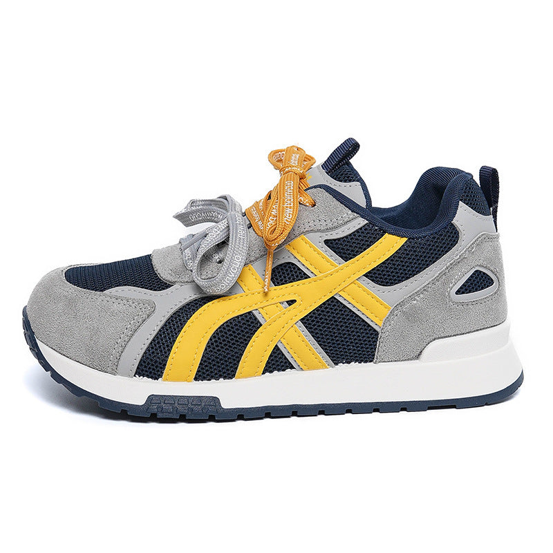 Damen Sportliche Sneaker mit atmungsaktivem Mesh-Obermaterial und dämpfender Sohle EB