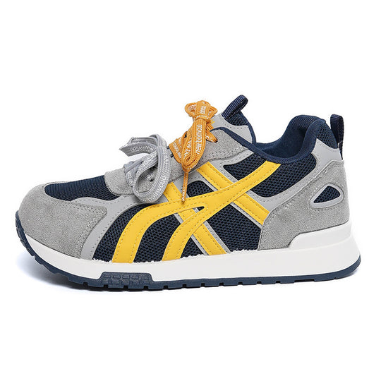 Damen Sportliche Sneaker mit atmungsaktivem Mesh-Obermaterial und dämpfender Sohle EB