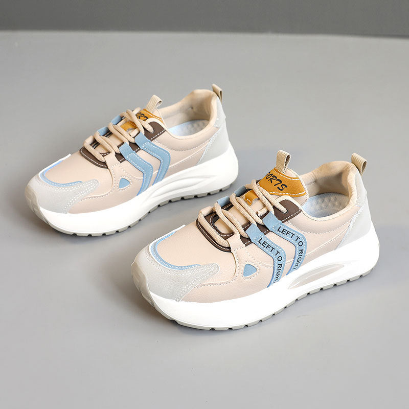 Damen Sportliche Schnürsystem Sneakers EB