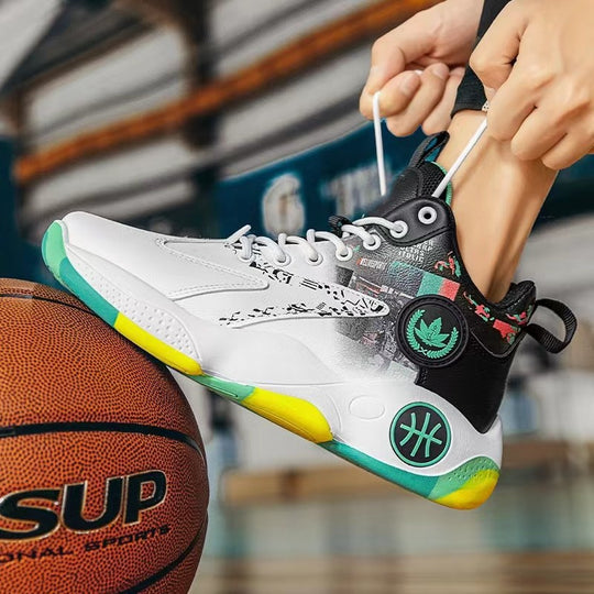 Damen Basketballschuhe mit innovativer Dämpfung und flexiblem Obermaterial EB