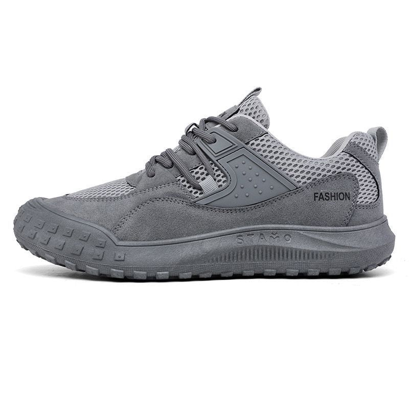 Damen Sportliche Sneaker mit atmungsaktiver Mesh-Oberfläche EB