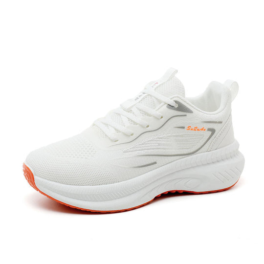 Damen Sportliche Laufschuhe mit atmungsaktivem Obermaterial und dämpfender Sohle EB