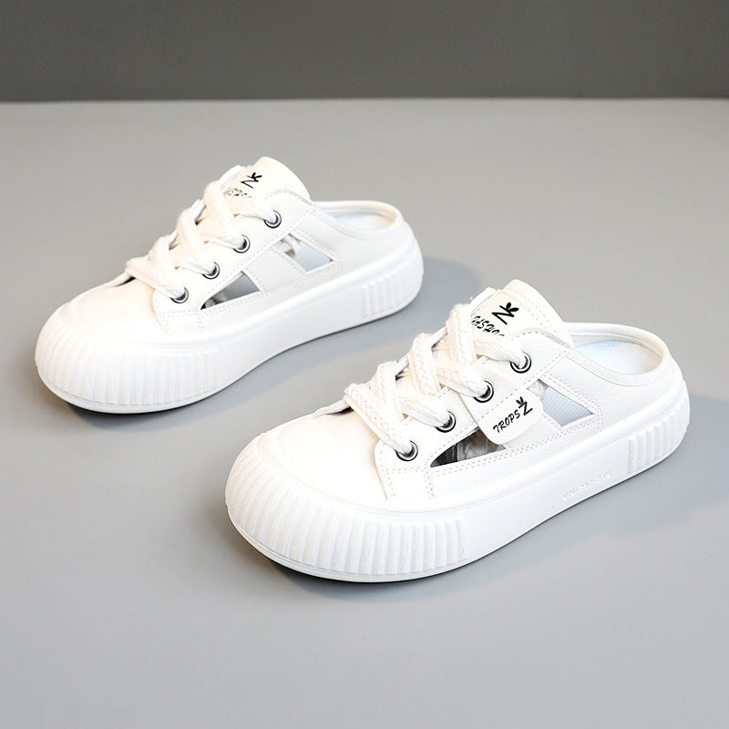 Damen Freizeitschuhe mit atmungsaktiver Mesh-Oberfläche und rutschfester Sohle EB
