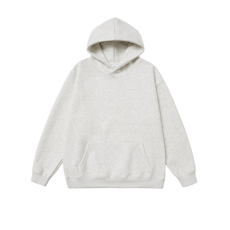 Damen lässiger Kapuzenpullover mit bequemer Passform und praktischen Kängurutaschen EB