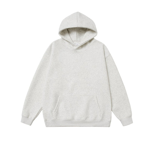 Damen lässiger Kapuzenpullover mit bequemer Passform und praktischen Kängurutaschen EB