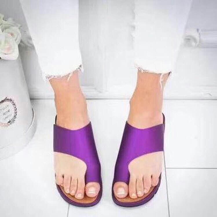 Damen Sportliche Fußbett-Sandalen EB