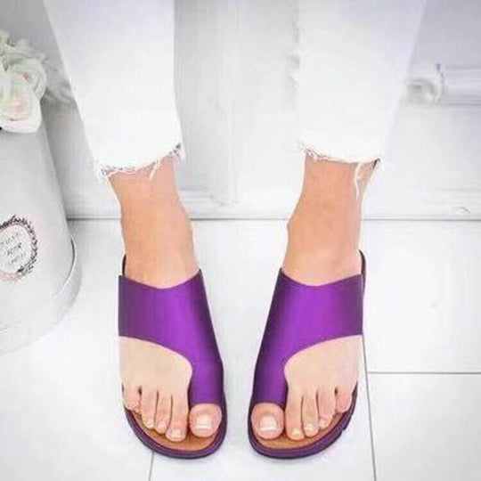 Damen Sportliche Fußbett-Sandalen EB