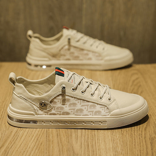 Damen Sneakers mit atmungsaktiver Mesh-Oberfläche und bequemer Dämpfung EB