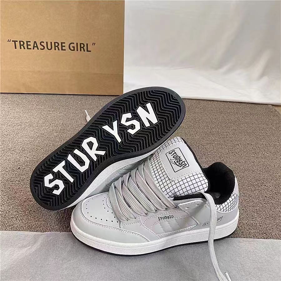 Damen Sportliche Sneakers mit atmungsaktivem Obermaterial und griffiger Sohle EB