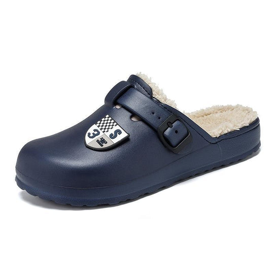 Damen Komfortable Clogs mit weichem Innenfutter EB