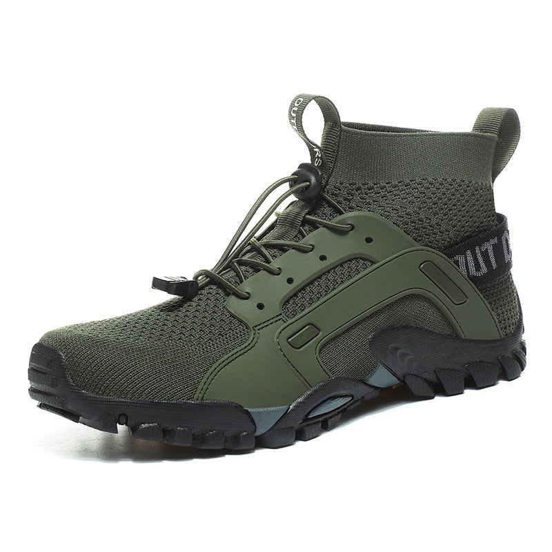 Damen Multifunktionale Wassersportschuhe mit flexibel anpassbarem Schnellschnürsystem und atmungsaktiver Mesh-Oberfläche EB