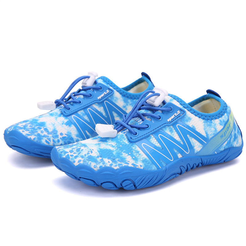 Damen Flexibler Wassersportschuh mit elastischem Schnellschnürsystem und rutschfester Sohle EB