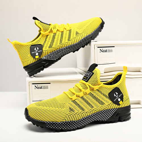 Damen Ultraleichte Mesh-Sneakers mit innovativem Dämpfungssystem EB