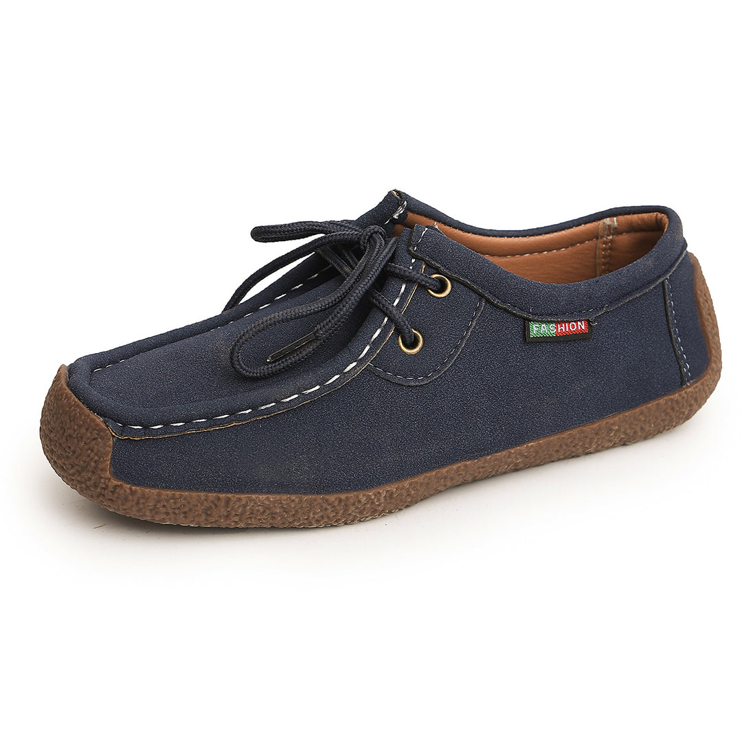 Damen Komfortable Freizeitschuhe mit modischem Schnürsystem EB