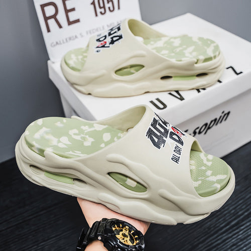 Damen trendige Freizeitsandalen mit innovativem Design EB