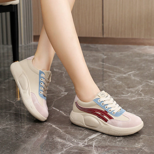 Damen Modische Sneaker mit sportlichem Design und ergonomischer Dämpfung EB