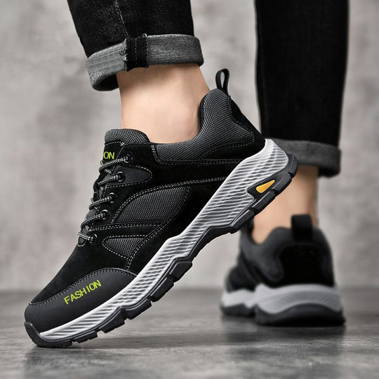 Damen Sportliche und robuste Freizeitsneaker mit rutschfester Sohle EB