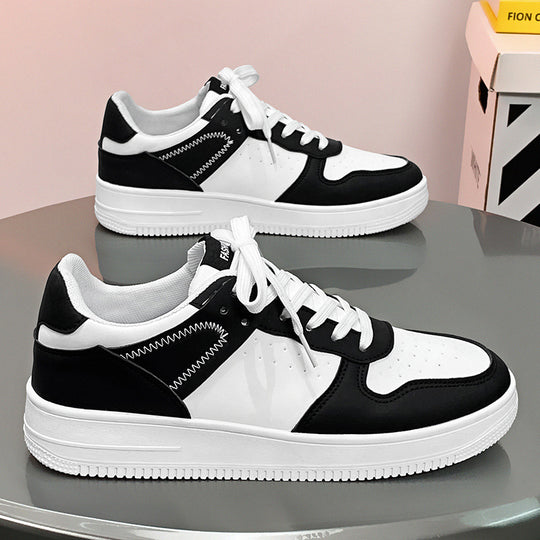 Damen Sportliche Low-Top Sneaker EB