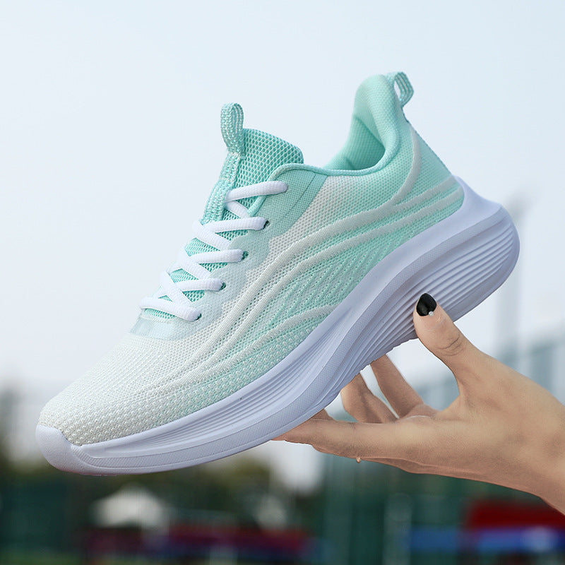 Damen Atmungsaktive Laufschuhe mit innovativem Dämpfungssystem EB
