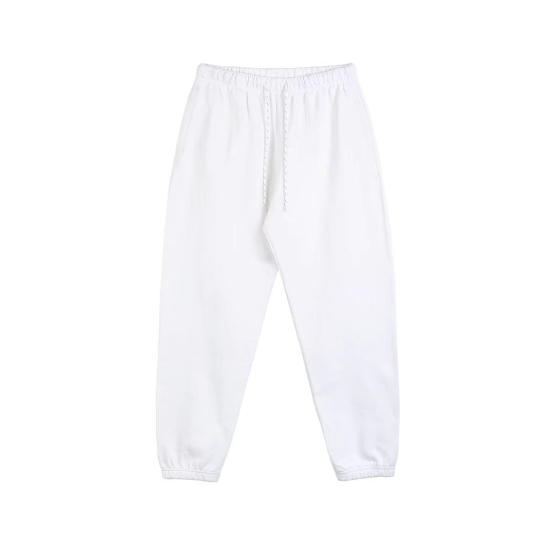 Herren nan tapered Jogginghose mit markanter Schrittnaht Kordelzug und elastischen Knöchelbündchen EB