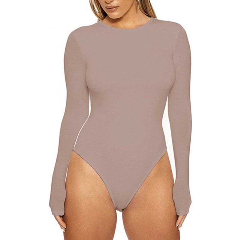 Damen Langarmbody mit elegantem Design EB