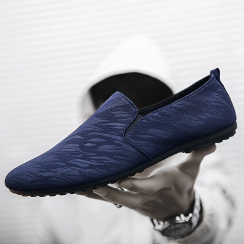 Damen Leichte Bequeme Slip-On Schuhe mit rutschfester Sohle EB