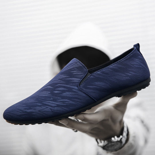 Damen Leichte Bequeme Slip-On Schuhe mit rutschfester Sohle EB