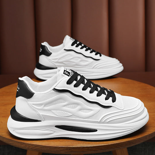 Damen Sportliche Sneakers mit flexiblem Dämpfungssystem und atmungsaktivem Obermaterial EB