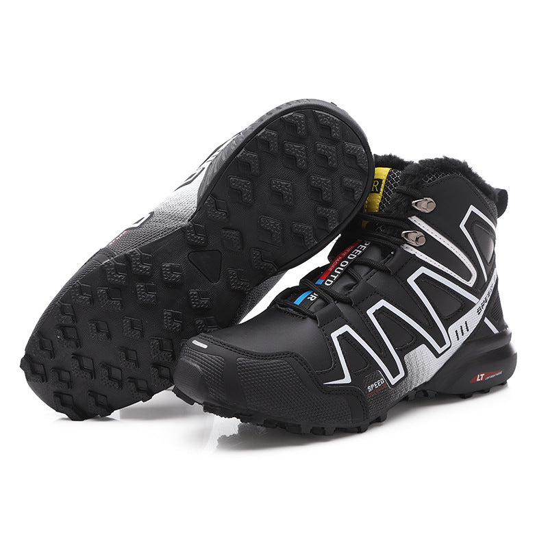 Damen Sportliche Wanderstiefel mit rutschfester Sohle und isolierendem Obermaterial EB
