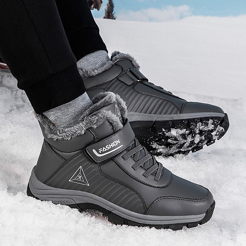 Damen Thermo-Winterstiefel mit isolierendem Warmfutter und rutschfester Profilsohle EB