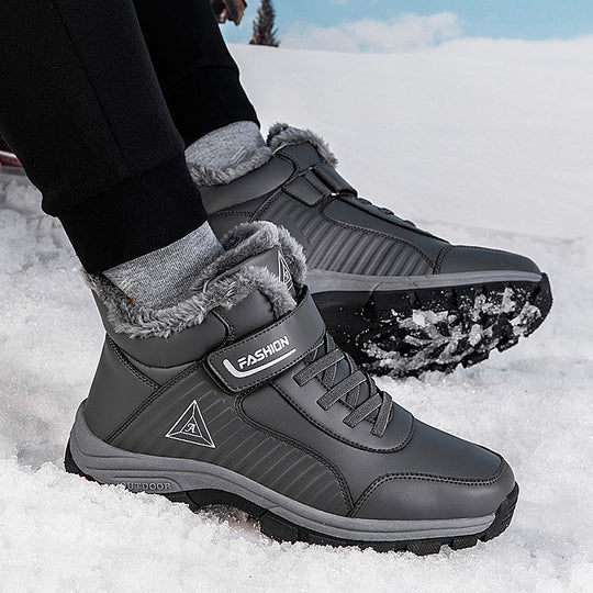Damen Thermo-Winterstiefel mit isolierendem Warmfutter und rutschfester Profilsohle EB