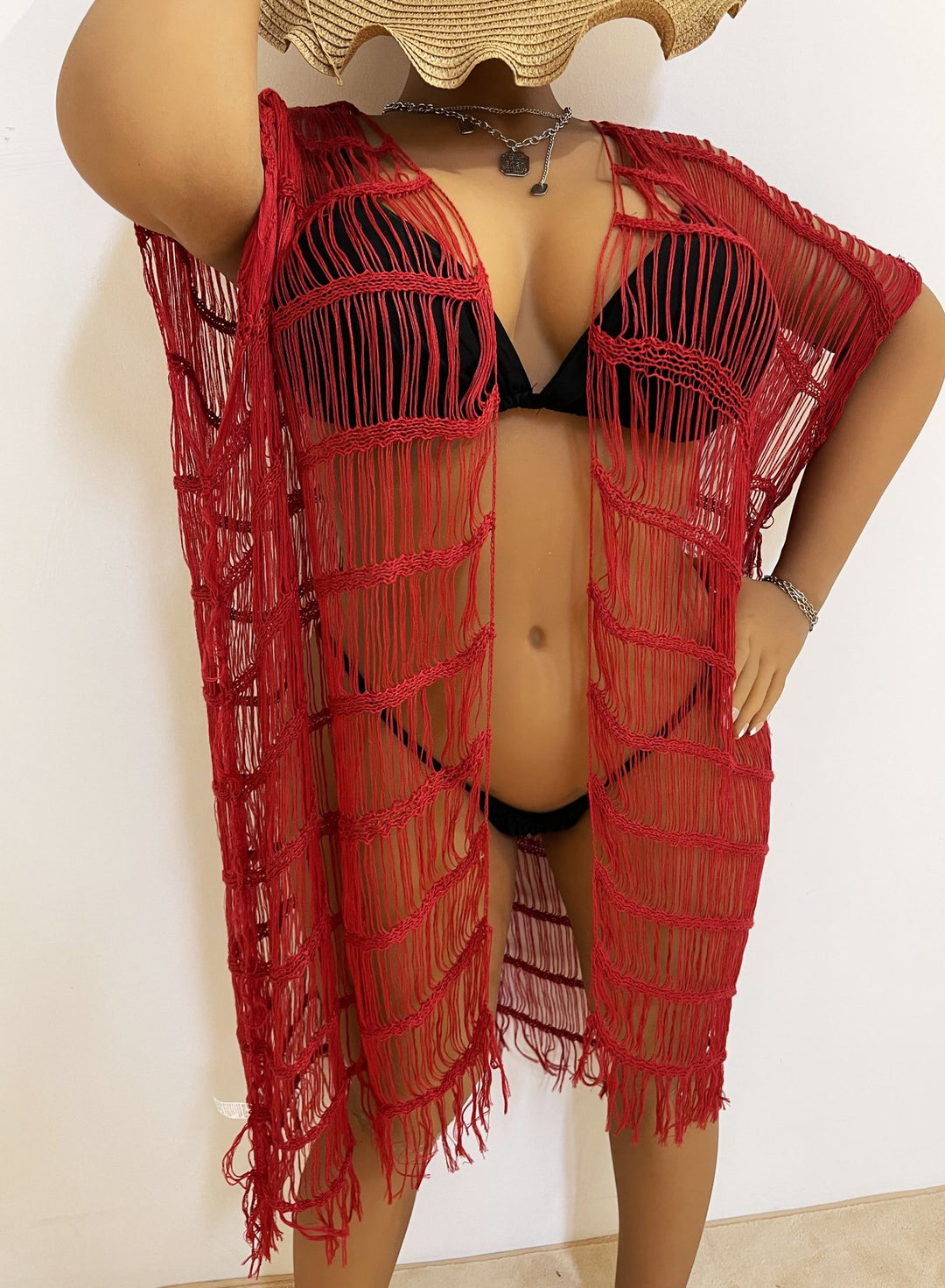 Damen Strandkimono EB
