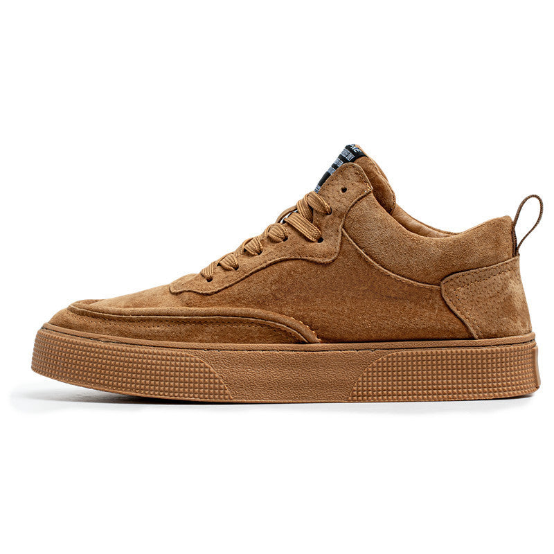 Damen Urbaner Sneaker mit hochwertigem Wildleder und rutschfester Sohle EB