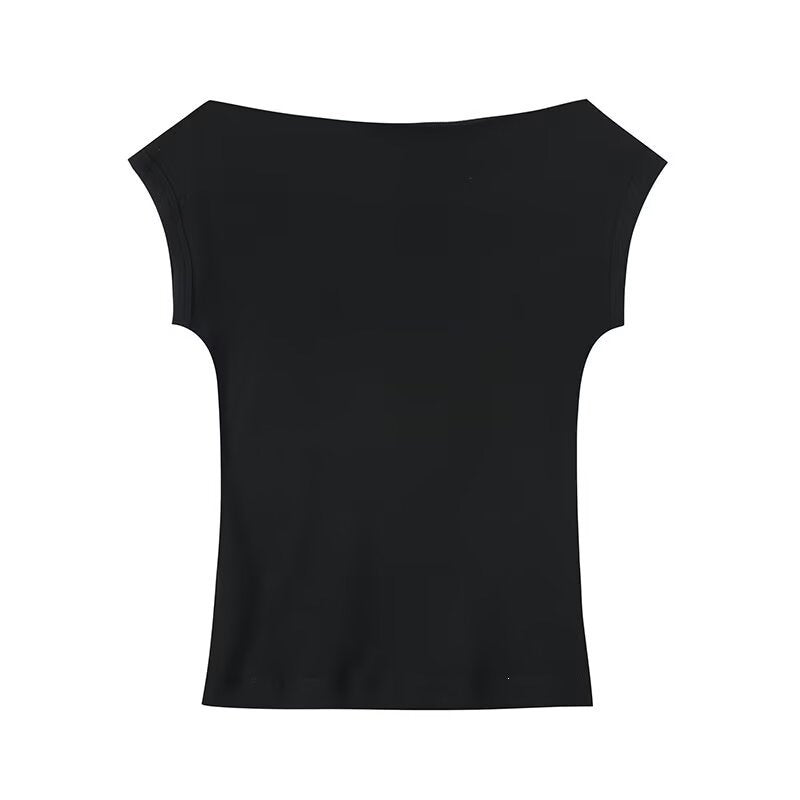 Damen raffiniertes Oberteil mit weitem Schnitt und modernen Details EB