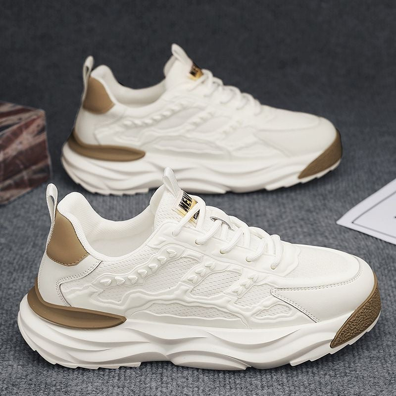 Damen Sportliche Sneakers mit komfortabler Dämpfung und trendigem Design EB