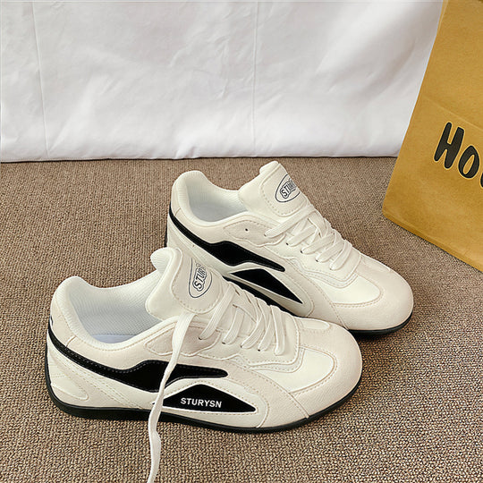 Damen Sportliche Sneakers mit modernem Design und strapazierfähigem Obermaterial EB