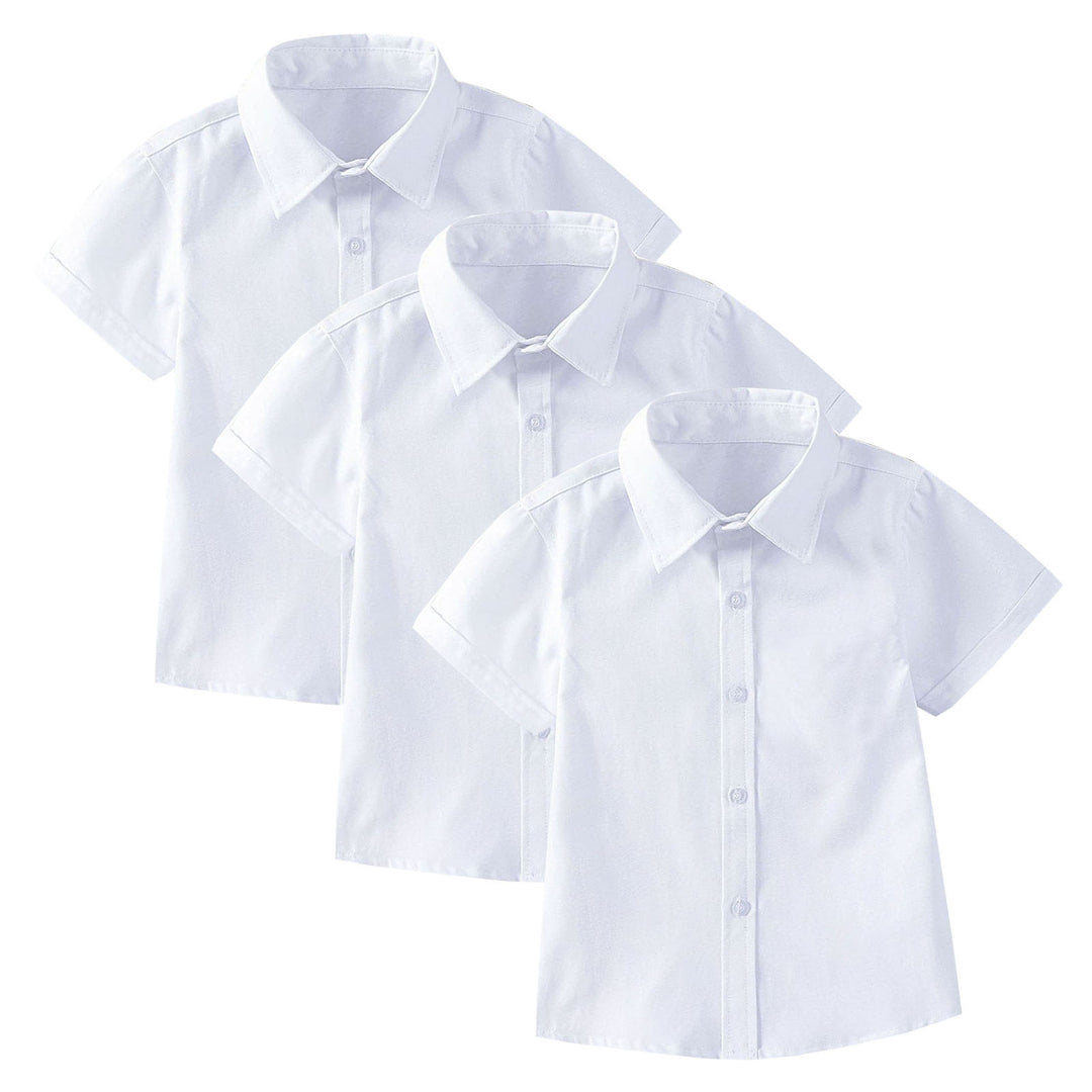 Jungen Kurzarmhemd mit Krawatte EB