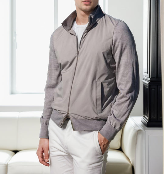 Herren sportliche Übergangsjacke EB