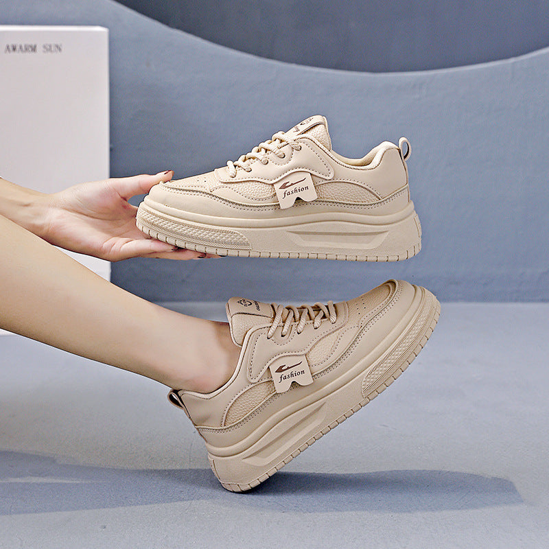 Damen modische Sneakers mit komfortabler Dämpfung und stylischem Design EB