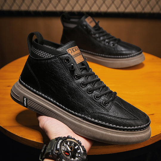 Damen Hohe Freizeitsneaker mit komfortablem Design EB
