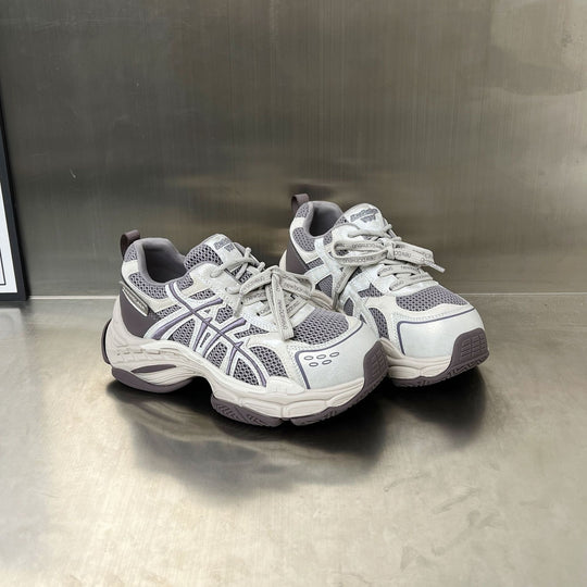Damen Sportliche Sneakers mit verbesserter Dämpfung und atmungsaktiver Mesh-Konstruktion EB