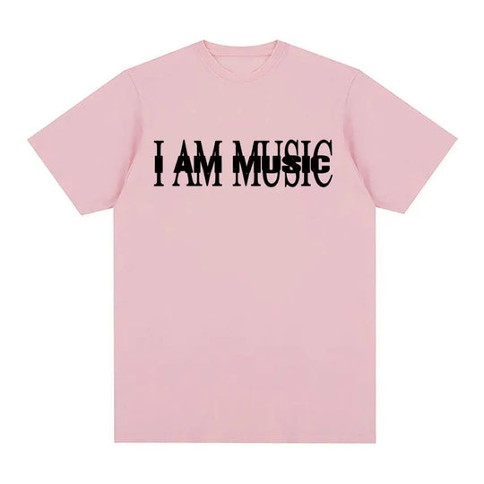 Damen T-Shirt mit modernem Typografie-Druck EB