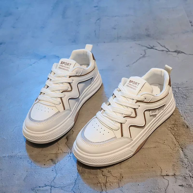 Damen Sportliche Sneaker mit dämpfendem Fußbett und atmungsaktiver Oberfläche EB