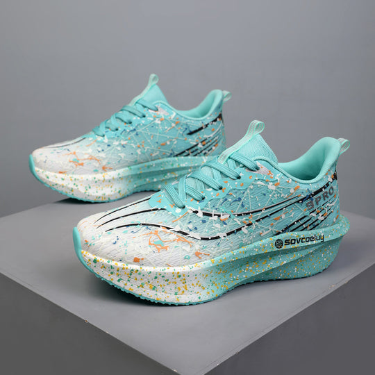Damen High-Performance Laufschuhe mit atmungsaktiver Obermaterialstruktur und dämpfender Sohle EB