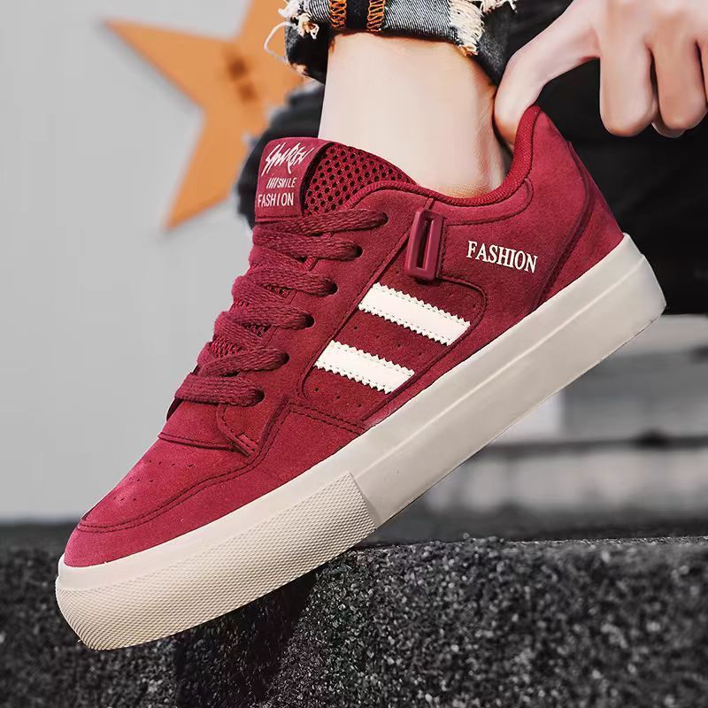 Damen modische Sneaker mit atmungsaktivem Obermaterial und gepolsterter Sohle EB