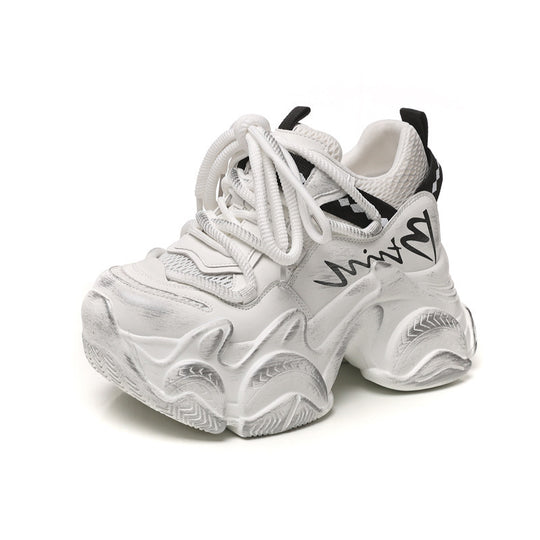 Damen Chunky Sneaker mit innovativem Profil und dämpfendem Komfort EB