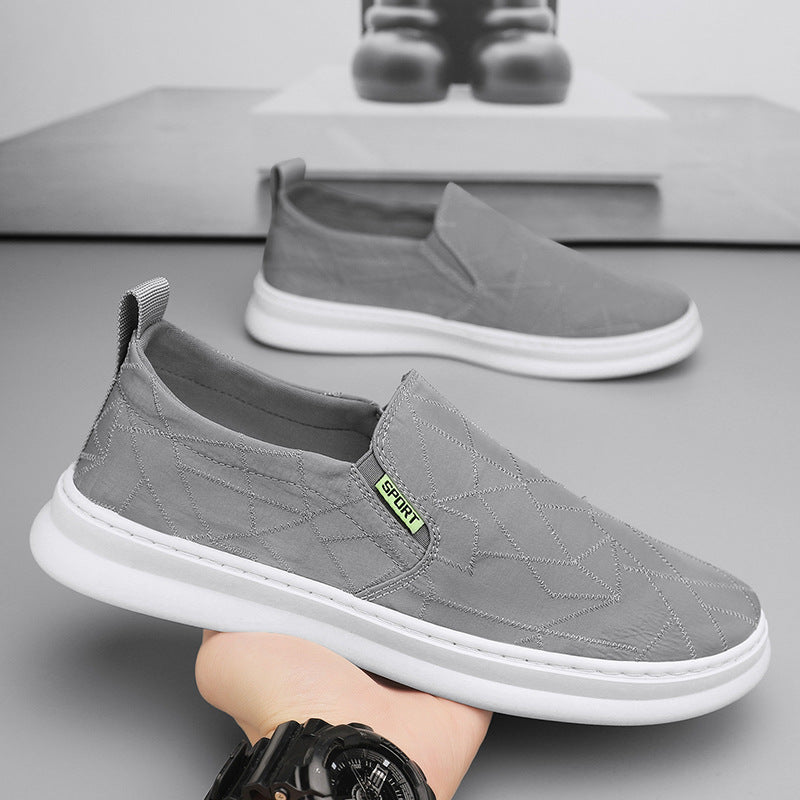 Damen Sportliche Slip-On Sneakers mit atmungsaktivem Obermaterial und flexibel dämpfender Sohle EB