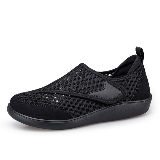 Damen Leichte und atmungsaktive Freizeitschuhe mit flexiblem Obermaterial EB