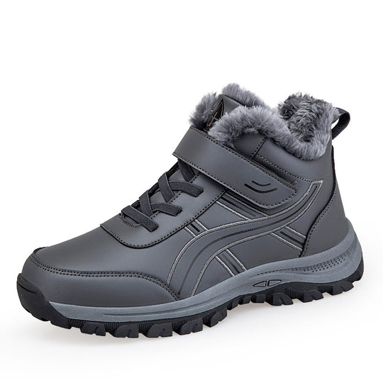 Damen isolierte Winterstiefel mit rutschfester Sohle EB